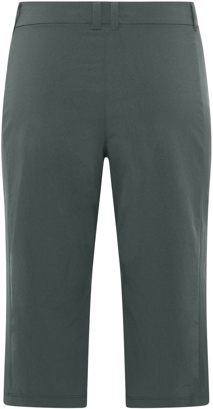 JACK WOLFSKIN - HIKEOUT 3|4 PANTS W SLATE GREEN – Bild 2