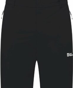 JACK WOLFSKIN - HIKEOUT SHORTS M BLACK