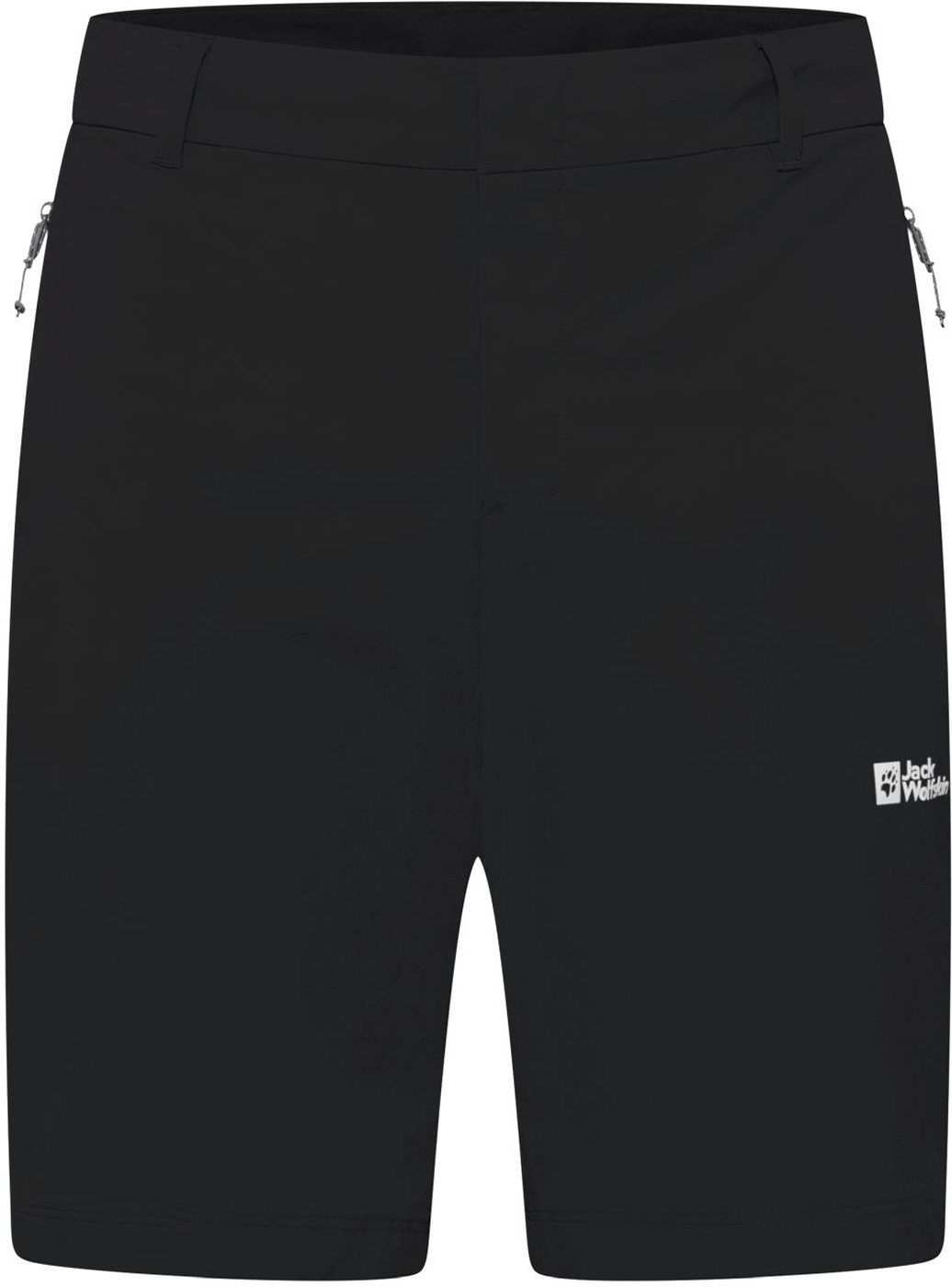 JACK WOLFSKIN - HIKEOUT SHORTS M BLACK