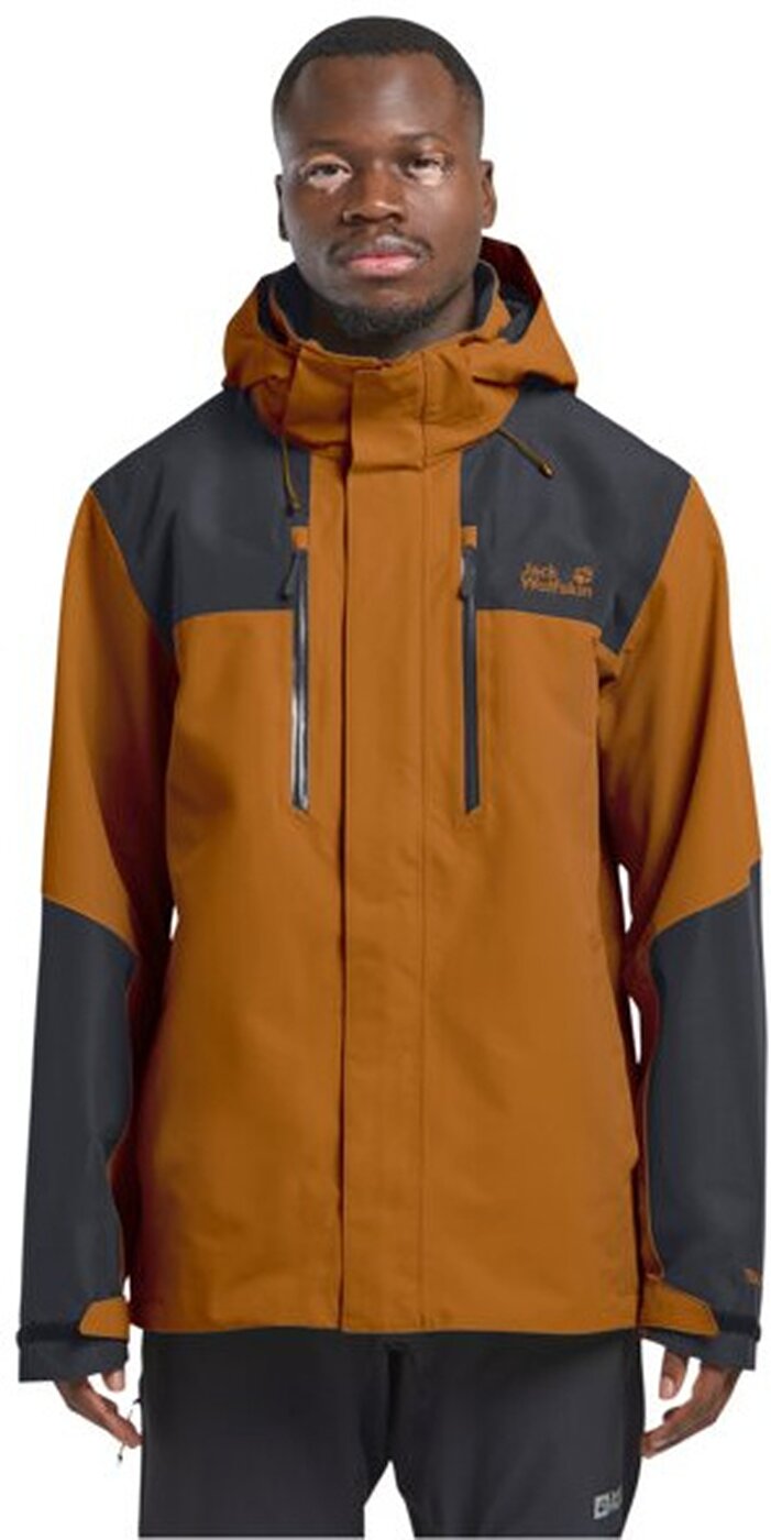JACK WOLFSKIN - JASPER 2L JKT M AUTUMN LEAVES – Bild 2