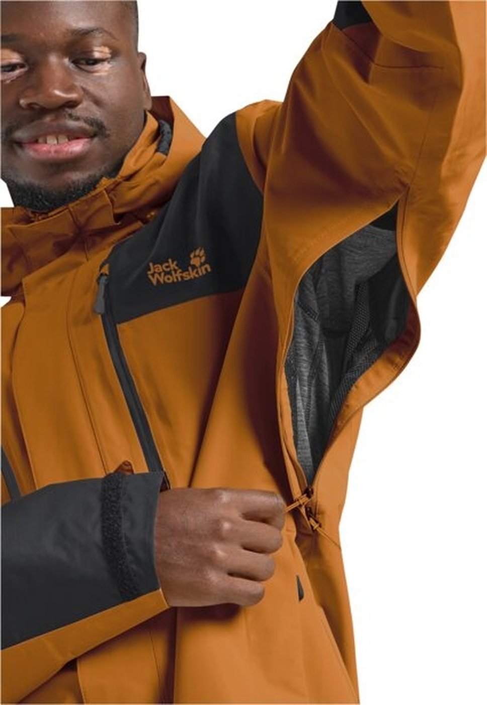 JACK WOLFSKIN - JASPER 2L JKT M AUTUMN LEAVES – Bild 4