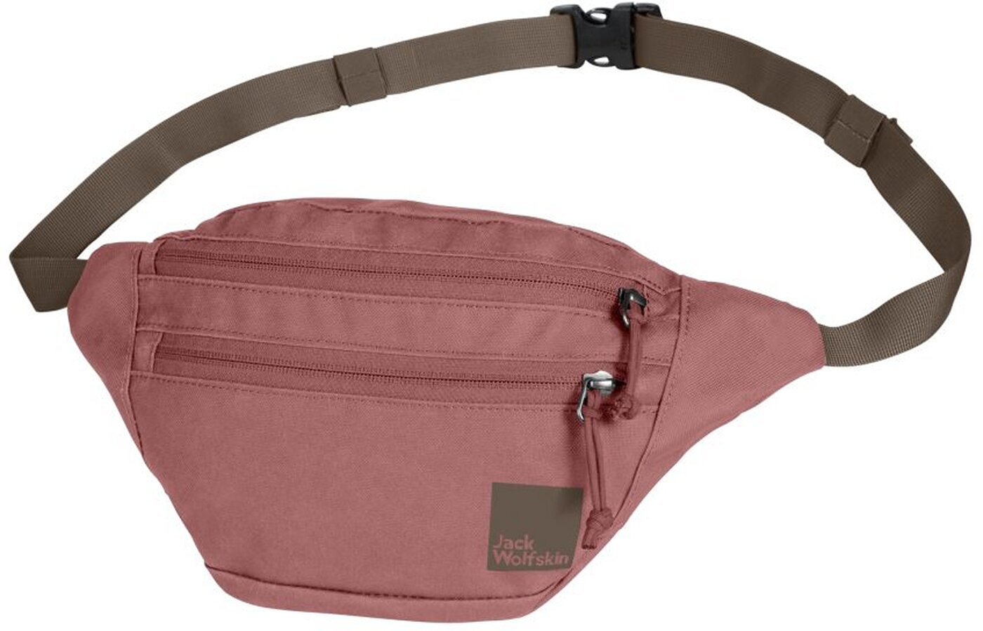 JACK WOLFSKIN - KONYA HIPBAG MINERAL RED