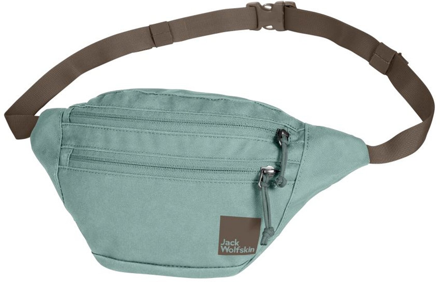 JACK WOLFSKIN - KONYA HIPBAG SOFT JADE