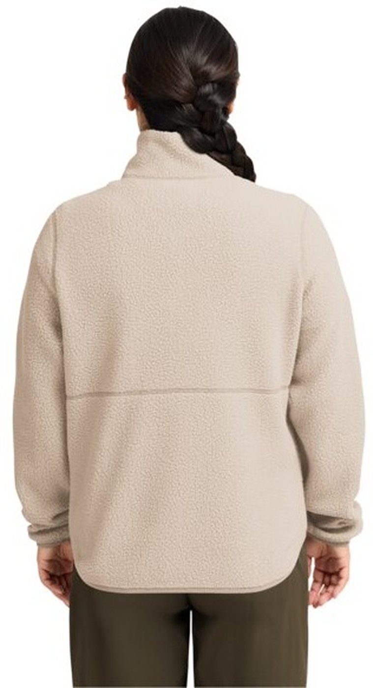 JACK WOLFSKIN - LITE CURL FZ W OYSTER – Bild 4