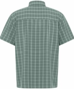 Alternative view of JACK WOLFSKIN - MESETA SHIRT M CHECK SAGO PALM