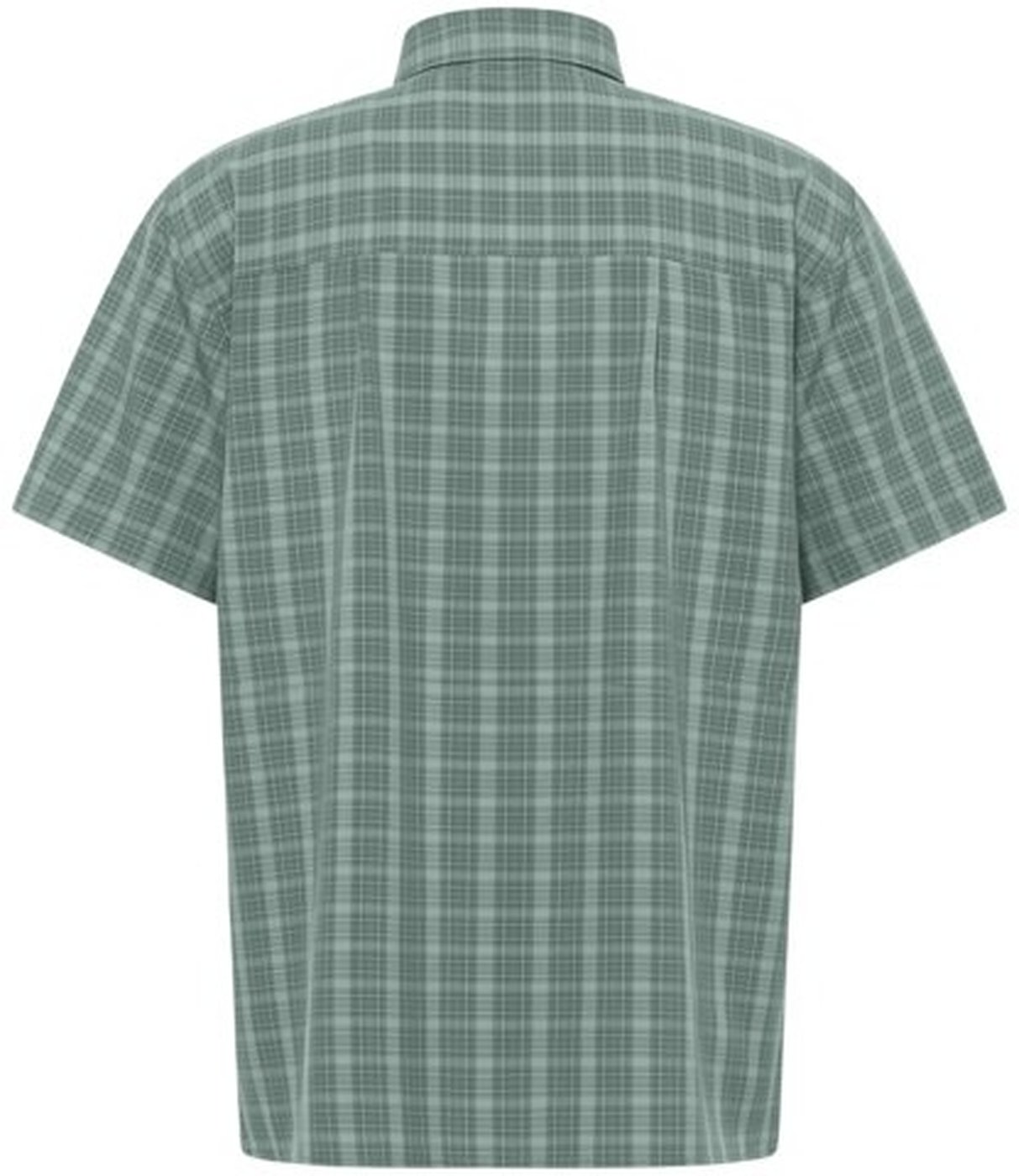 JACK WOLFSKIN - MESETA SHIRT M CHECK SAGO PALM – Bild 2