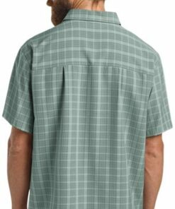 JACK WOLFSKIN - MESETA SHIRT M CHECK SAGO PALM – Bild 4