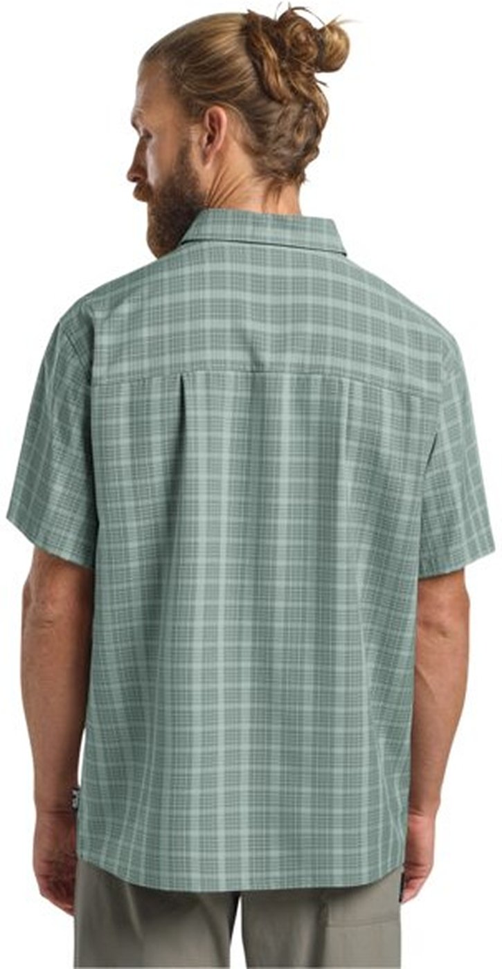 JACK WOLFSKIN - MESETA SHIRT M CHECK SAGO PALM – Bild 4