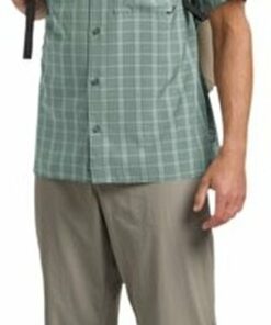 JACK WOLFSKIN - MESETA SHIRT M CHECK SAGO PALM – Bild 5