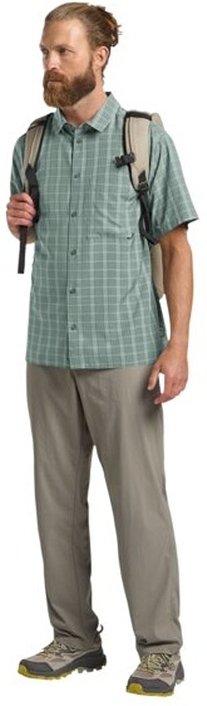 JACK WOLFSKIN - MESETA SHIRT M CHECK SAGO PALM – Bild 5