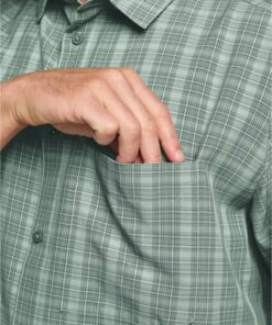 JACK WOLFSKIN - MESETA SHIRT M CHECK SAGO PALM – Bild 7