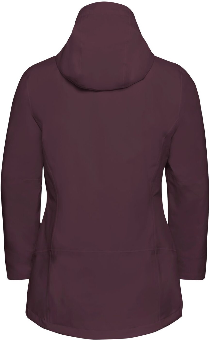 JACK WOLFSKIN - MOONRISE 3IN1 JKT W AMARANTH – Bild 2