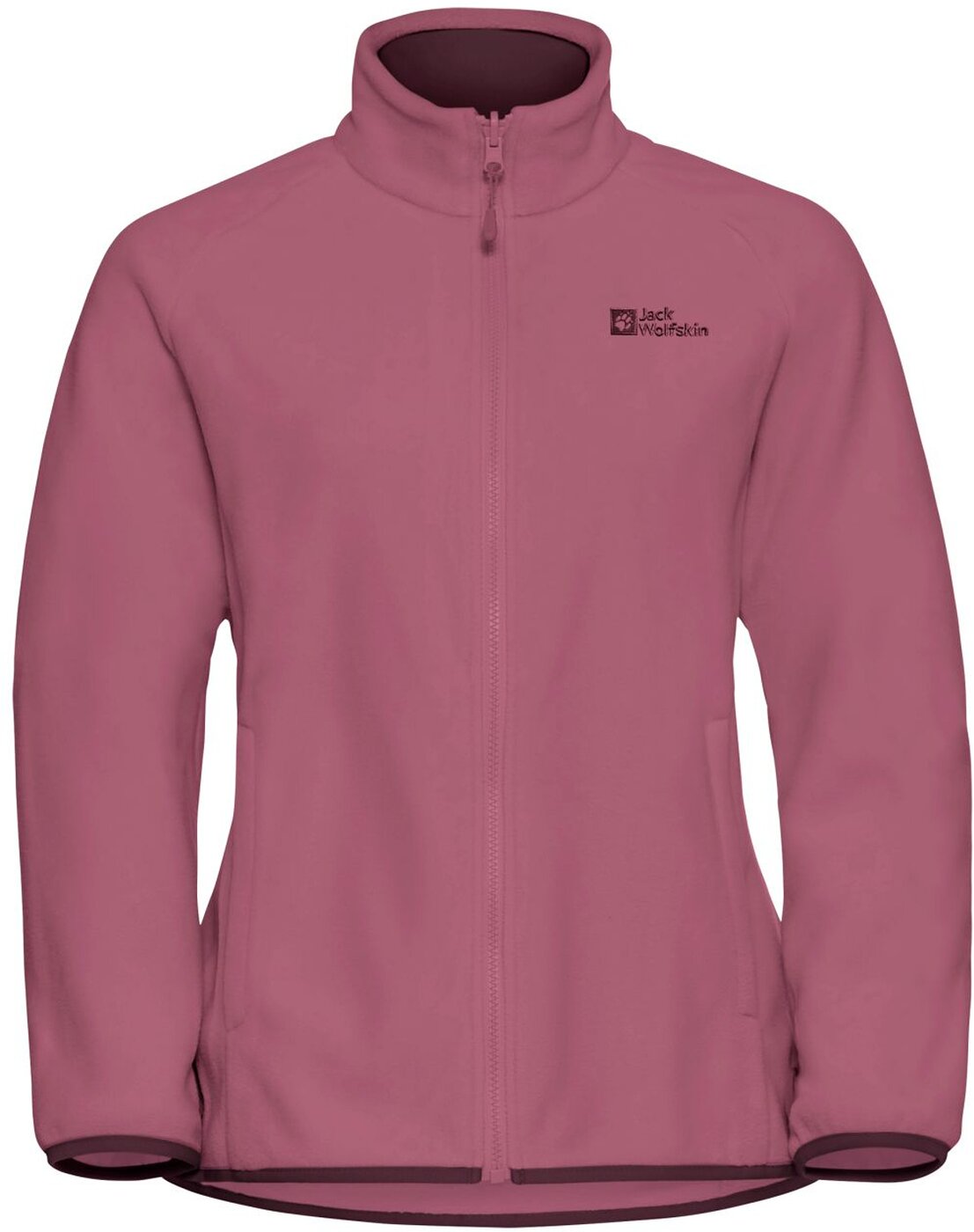 JACK WOLFSKIN - MOONRISE 3IN1 JKT W AMARANTH – Bild 4