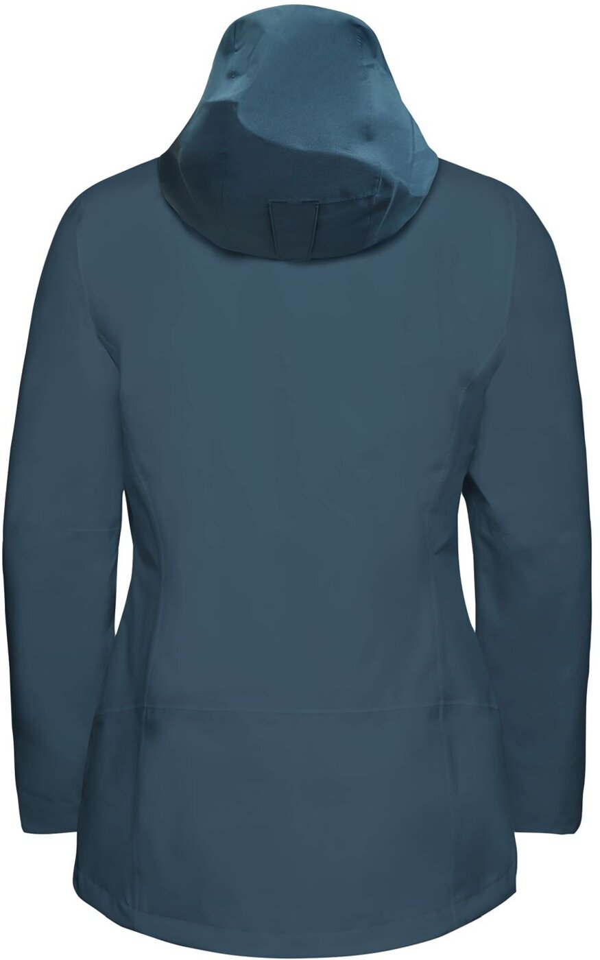 JACK WOLFSKIN - MOONRISE 3IN1 JKT W MIDNIGHT SKY – Bild 2