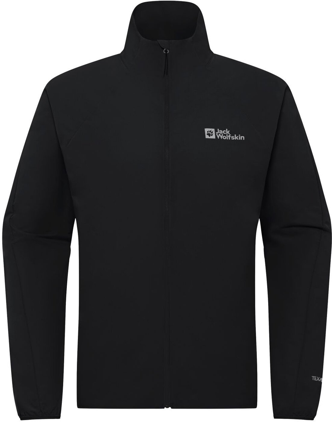 JACK WOLFSKIN - PRELIGHT STRIDE JKT M BLACK