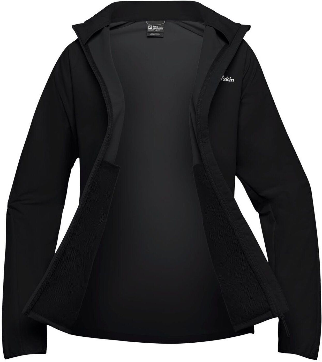 JACK WOLFSKIN - PRELIGHT STRIDE JKT M BLACK – Bild 3