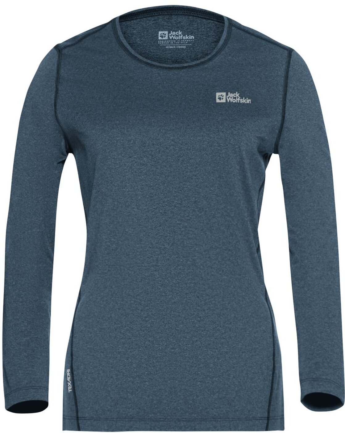 JACK WOLFSKIN - SKY THERMAL L/S W MIDNIGHT SKY