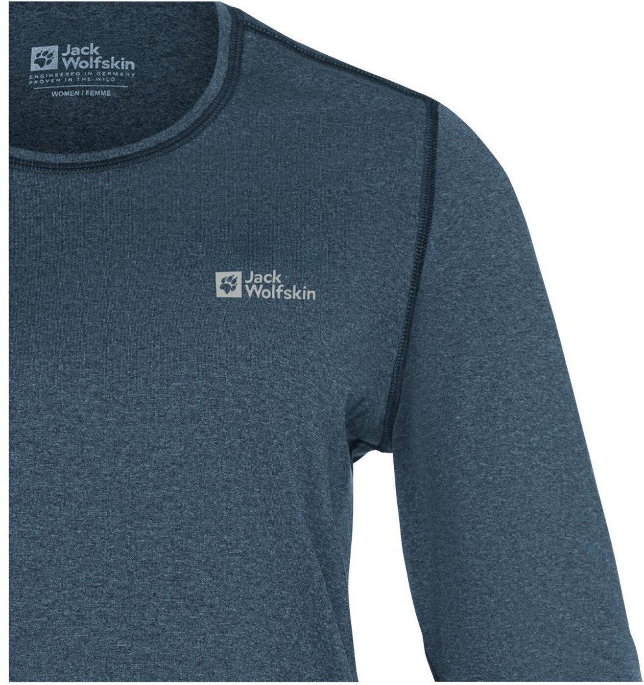 JACK WOLFSKIN - SKY THERMAL L/S W MIDNIGHT SKY – Bild 3
