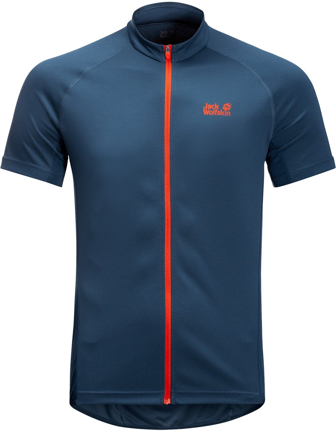 JACK WOLFSKIN - TOURER FULLZIP T M THUNDER BLUE