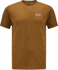 JACK WOLFSKIN - VONNAN S/S T M AUTUMN LEAVES