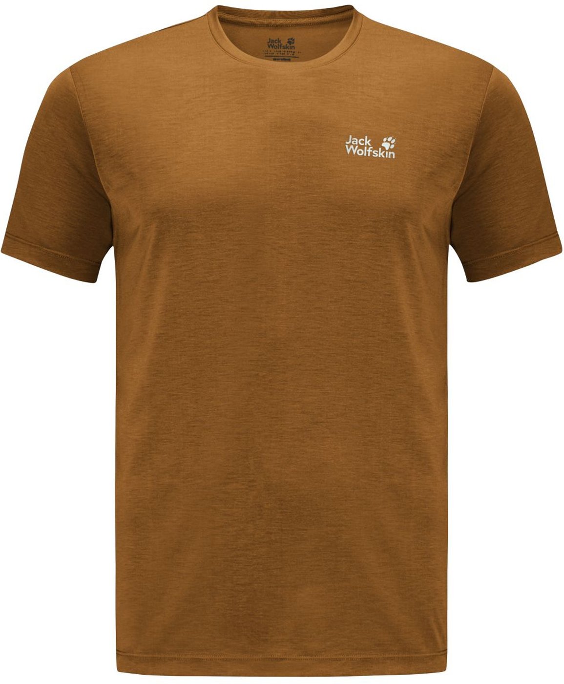 JACK WOLFSKIN - VONNAN S/S T M AUTUMN LEAVES