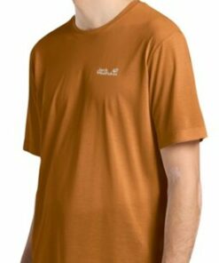 Alternative view of JACK WOLFSKIN - VONNAN S/S T M AUTUMN LEAVES