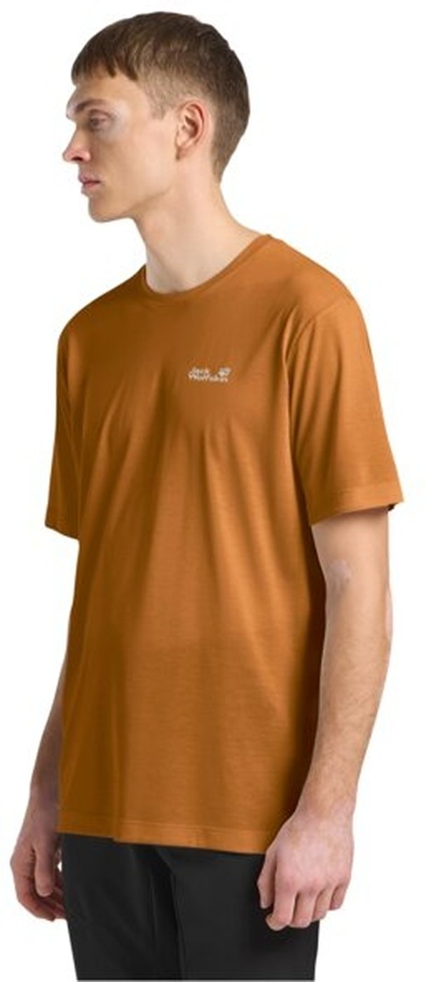 JACK WOLFSKIN - VONNAN S/S T M AUTUMN LEAVES – Bild 2