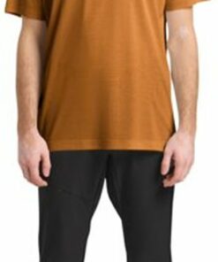 JACK WOLFSKIN - VONNAN S/S T M AUTUMN LEAVES – Bild 4