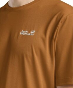JACK WOLFSKIN - VONNAN S/S T M AUTUMN LEAVES – Bild 5