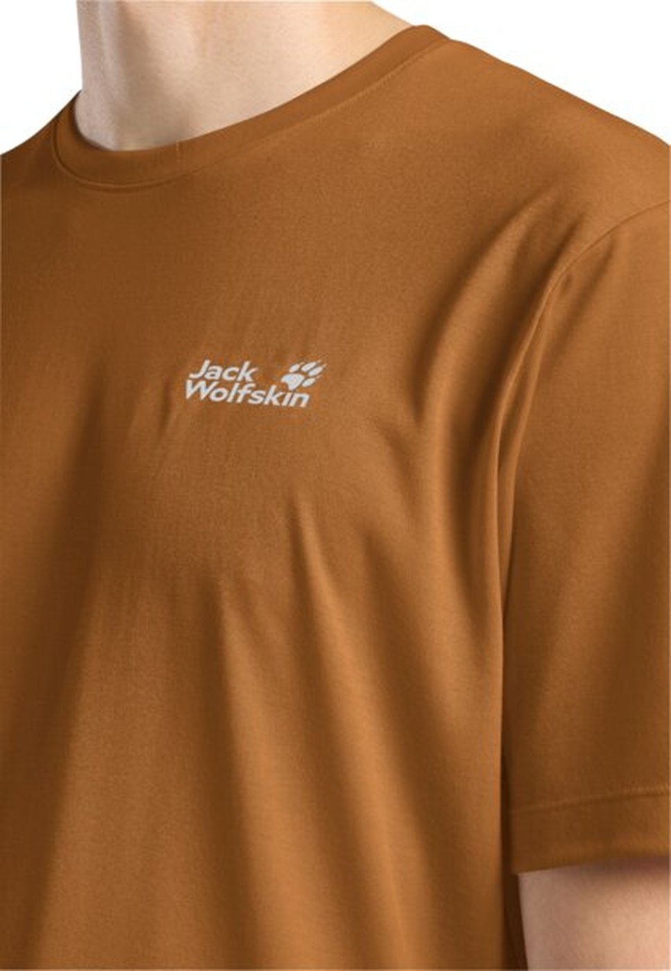 JACK WOLFSKIN - VONNAN S/S T M AUTUMN LEAVES – Bild 5