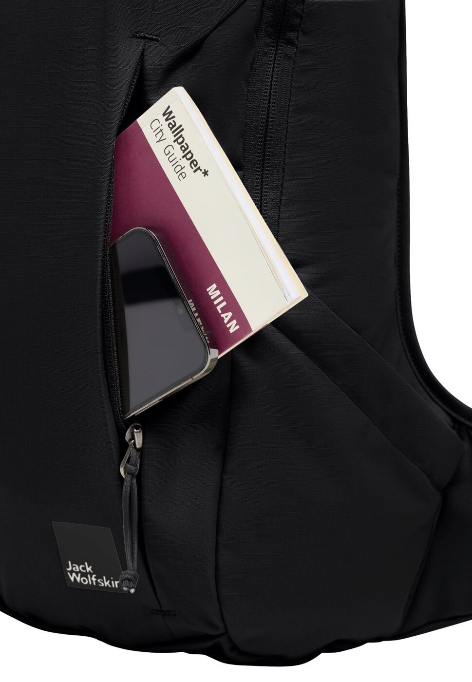 JACK WOLFSKIN - WAIMEA BLACK – Bild 8