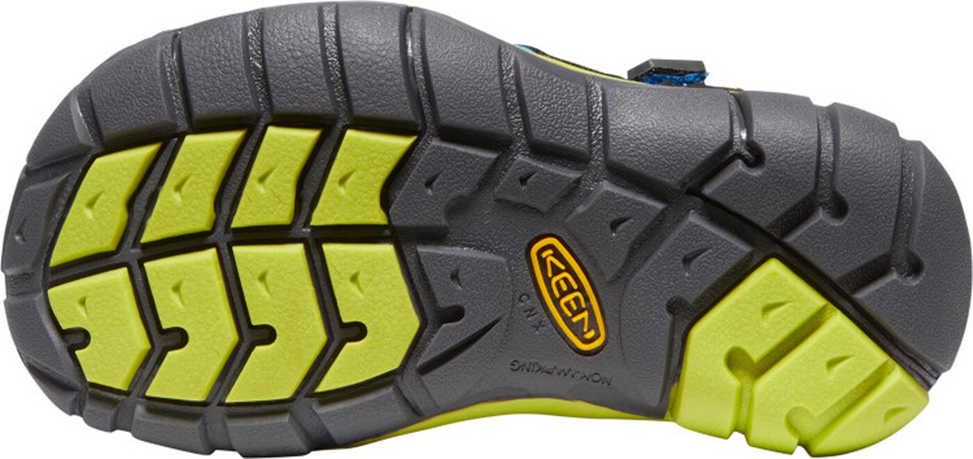 KEEN - SEACAMP II CNX C-BLACK/BRILLIANT BLUE BLACK/BRILLIANT BLUE – Bild 2