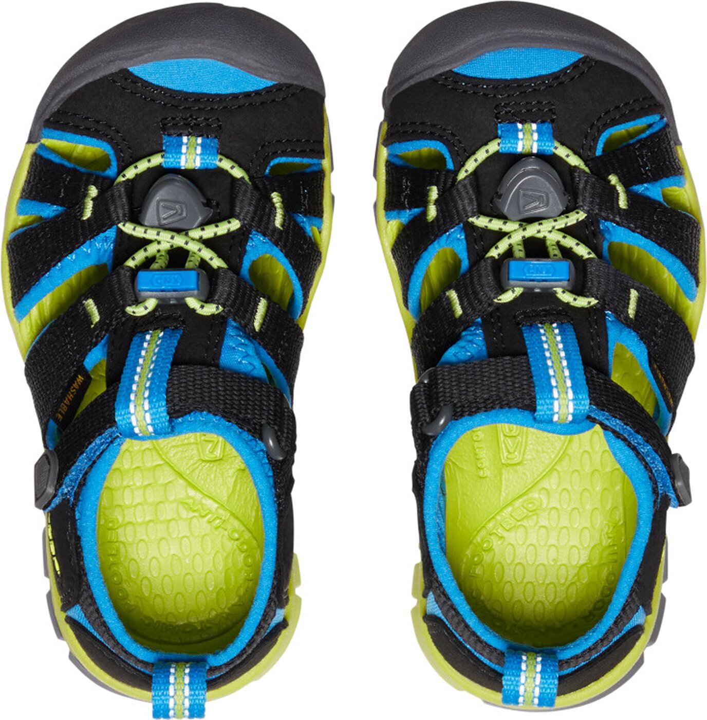 KEEN - SEACAMP II CNX C-BLACK/BRILLIANT BLUE BLACK/BRILLIANT BLUE – Bild 3