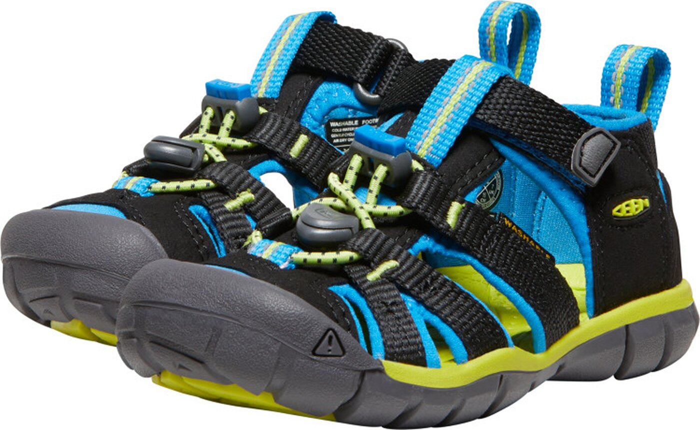 KEEN - SEACAMP II CNX C-BLACK/BRILLIANT BLUE BLACK/BRILLIANT BLUE – Bild 4
