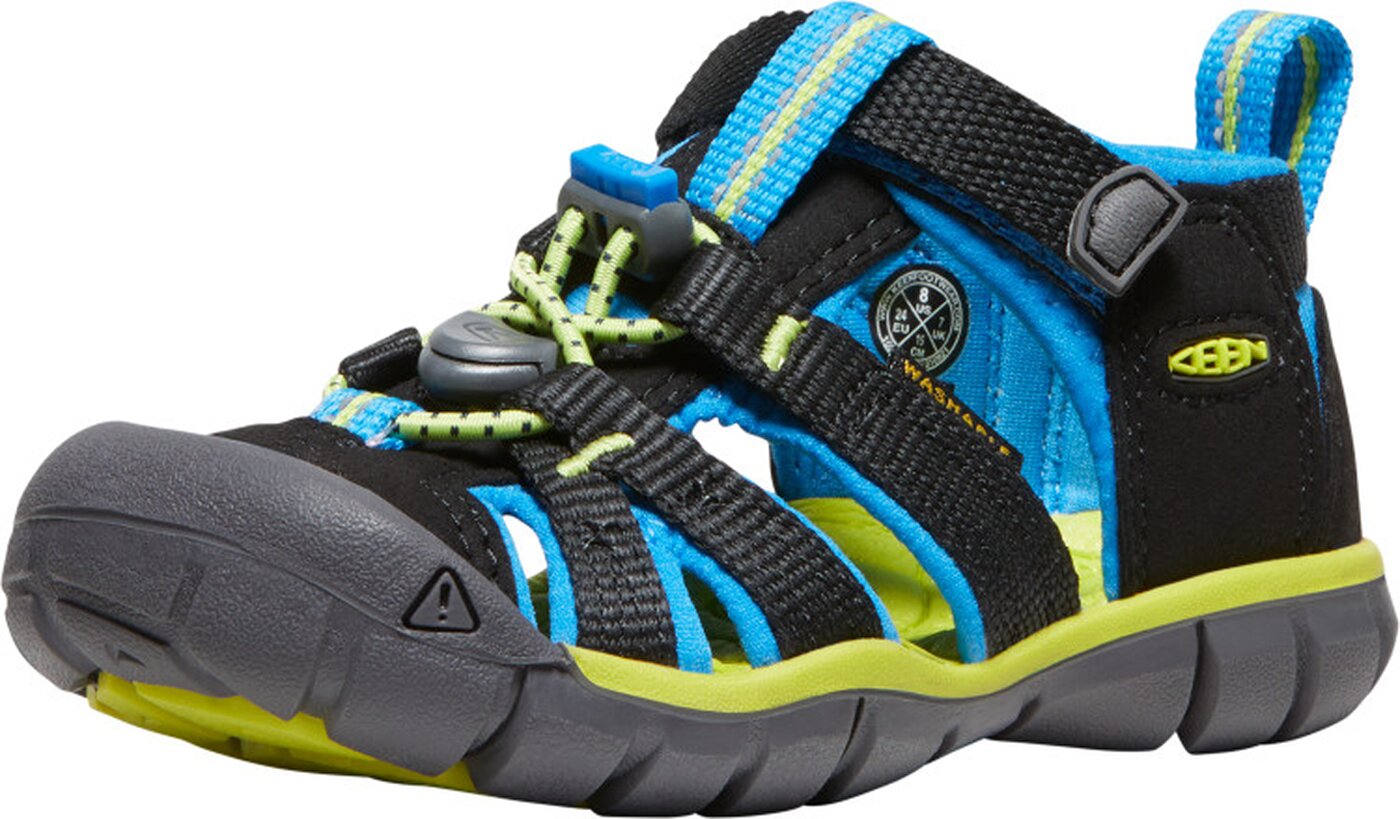 KEEN - SEACAMP II CNX C-BLACK/BRILLIANT BLUE BLACK/BRILLIANT BLUE – Bild 5