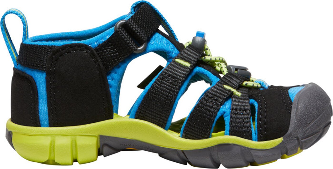 KEEN - SEACAMP II CNX C-BLACK/BRILLIANT BLUE BLACK/BRILLIANT BLUE – Bild 7