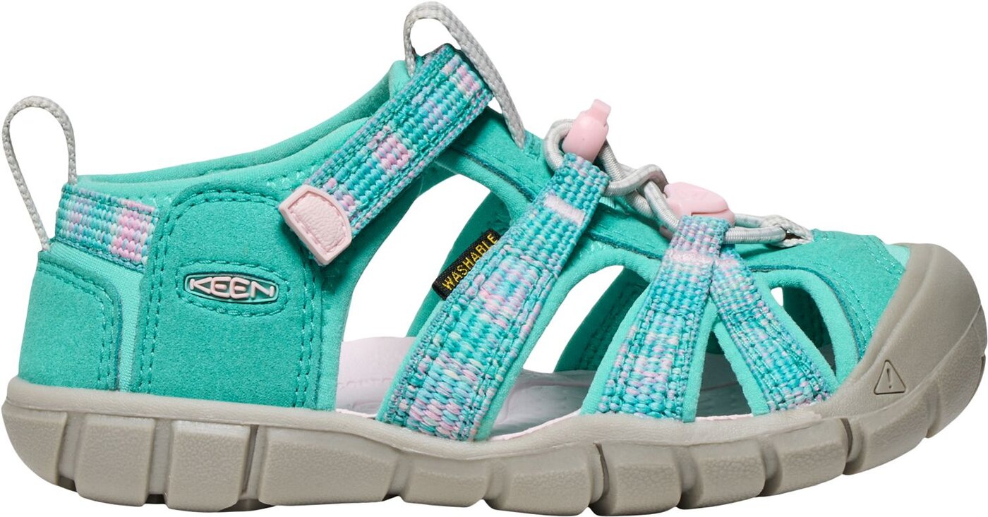 KEEN - SEACAMP II CNX C-BRIGHT AQUA/PINK-A-BOO BRIGHT AQUA/PINK-A-BOO