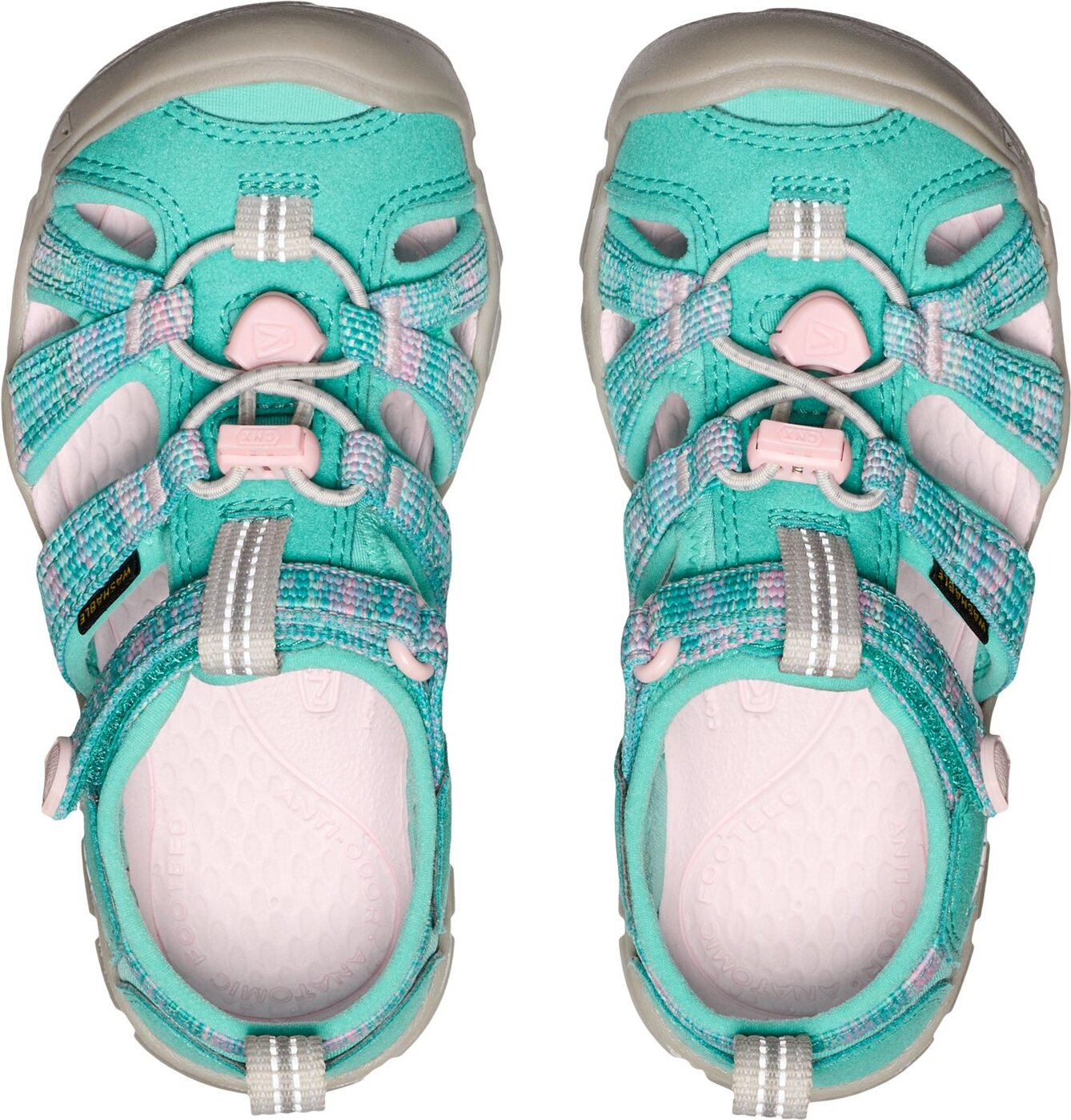 KEEN - SEACAMP II CNX C-BRIGHT AQUA/PINK-A-BOO BRIGHT AQUA/PINK-A-BOO – Bild 3