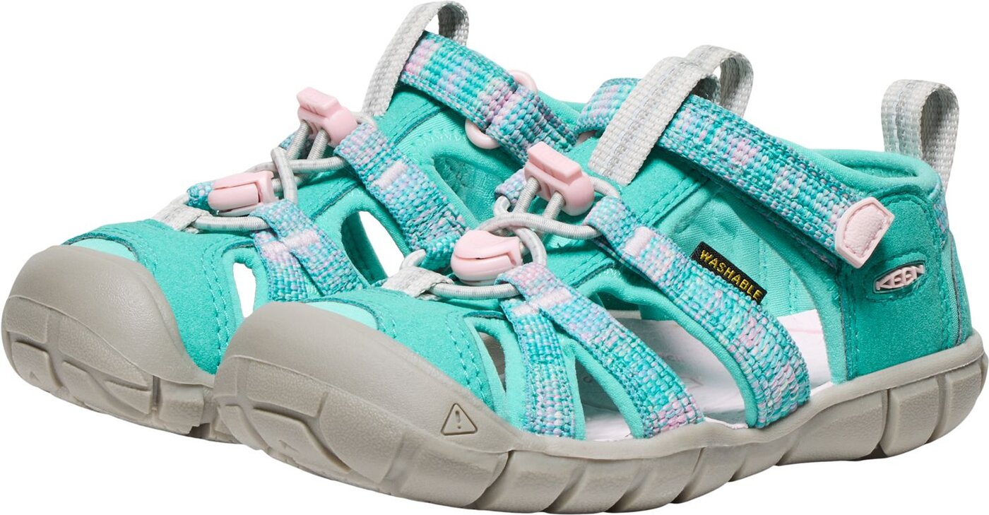 KEEN - SEACAMP II CNX C-BRIGHT AQUA/PINK-A-BOO BRIGHT AQUA/PINK-A-BOO – Bild 4