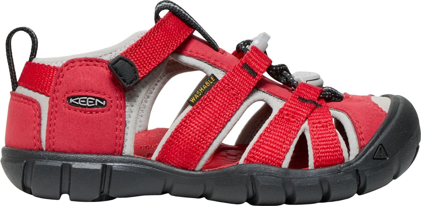 KEEN - SEACAMP II CNX C-RIBBON RED/ALLOY RIBBON RED/ALLOY
