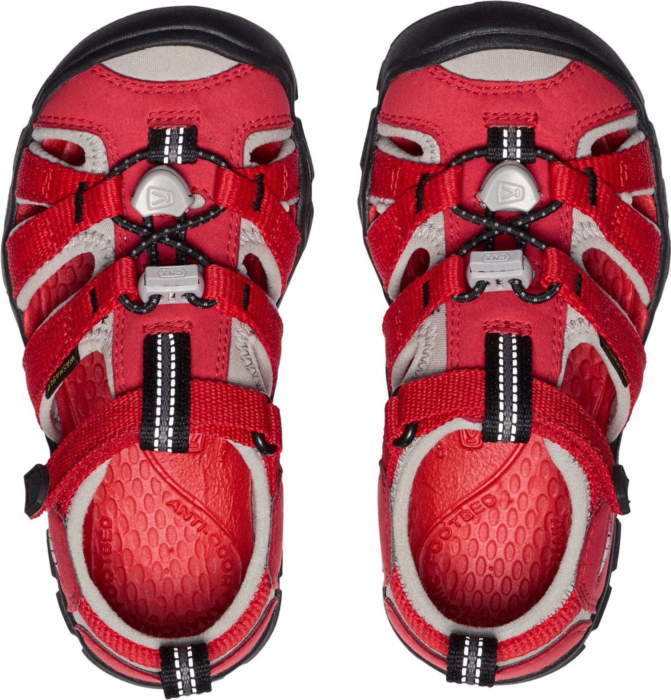 KEEN - SEACAMP II CNX C-RIBBON RED/ALLOY RIBBON RED/ALLOY – Bild 3