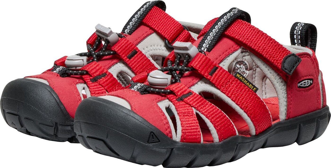 KEEN - SEACAMP II CNX C-RIBBON RED/ALLOY RIBBON RED/ALLOY – Bild 4