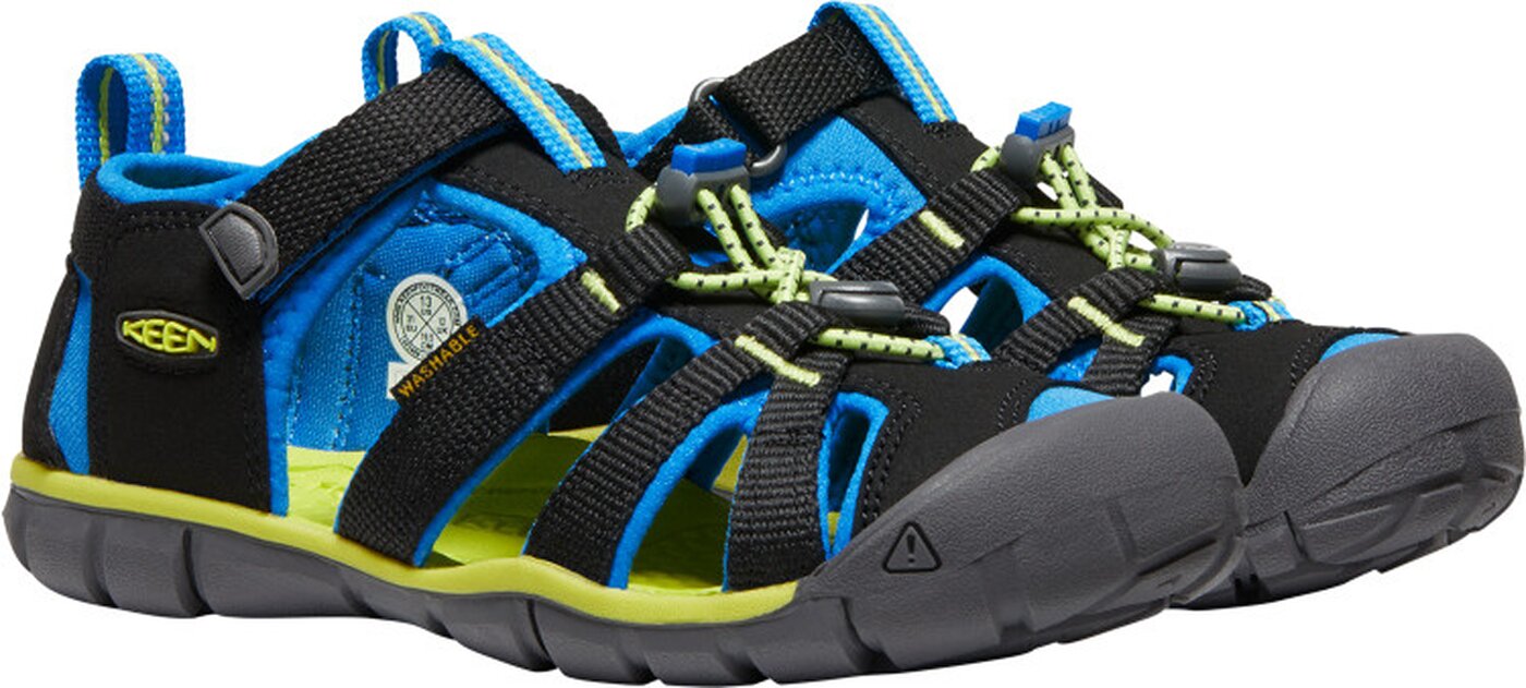 KEEN - SEACAMP II CNX Y-BLACK/BRILLIANT BLUE BLACK/BRILLIANT BLUE – Bild 4
