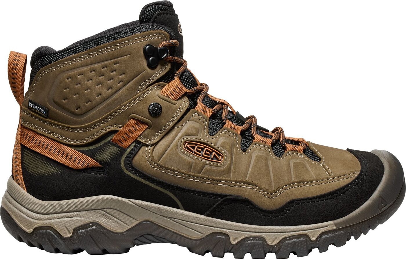 KEEN - TARGHEE IV MID WP M-SEA TURTLE/ROASTED P SEA TURTLE/ROASTED PECAN