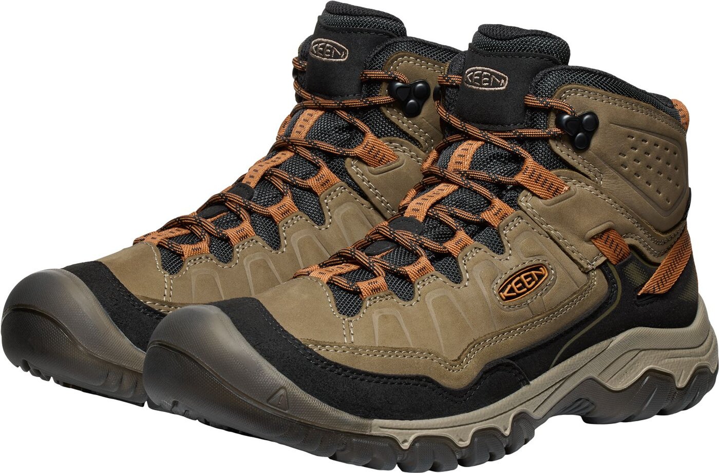 KEEN - TARGHEE IV MID WP M-SEA TURTLE/ROASTED P SEA TURTLE/ROASTED PECAN – Bild 4