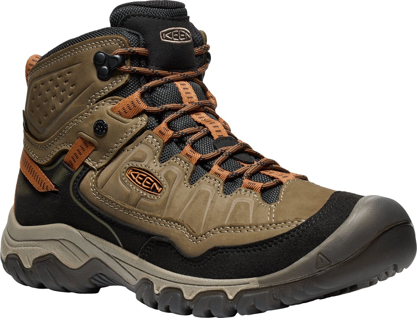 KEEN - TARGHEE IV MID WP M-SEA TURTLE/ROASTED P SEA TURTLE/ROASTED PECAN – Bild 5