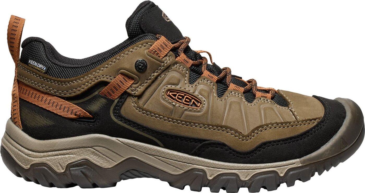 KEEN - TARGHEE IV WP M-SEA TURTLE/ROASTED PECAN SEA TURTLE/ROASTED PECAN