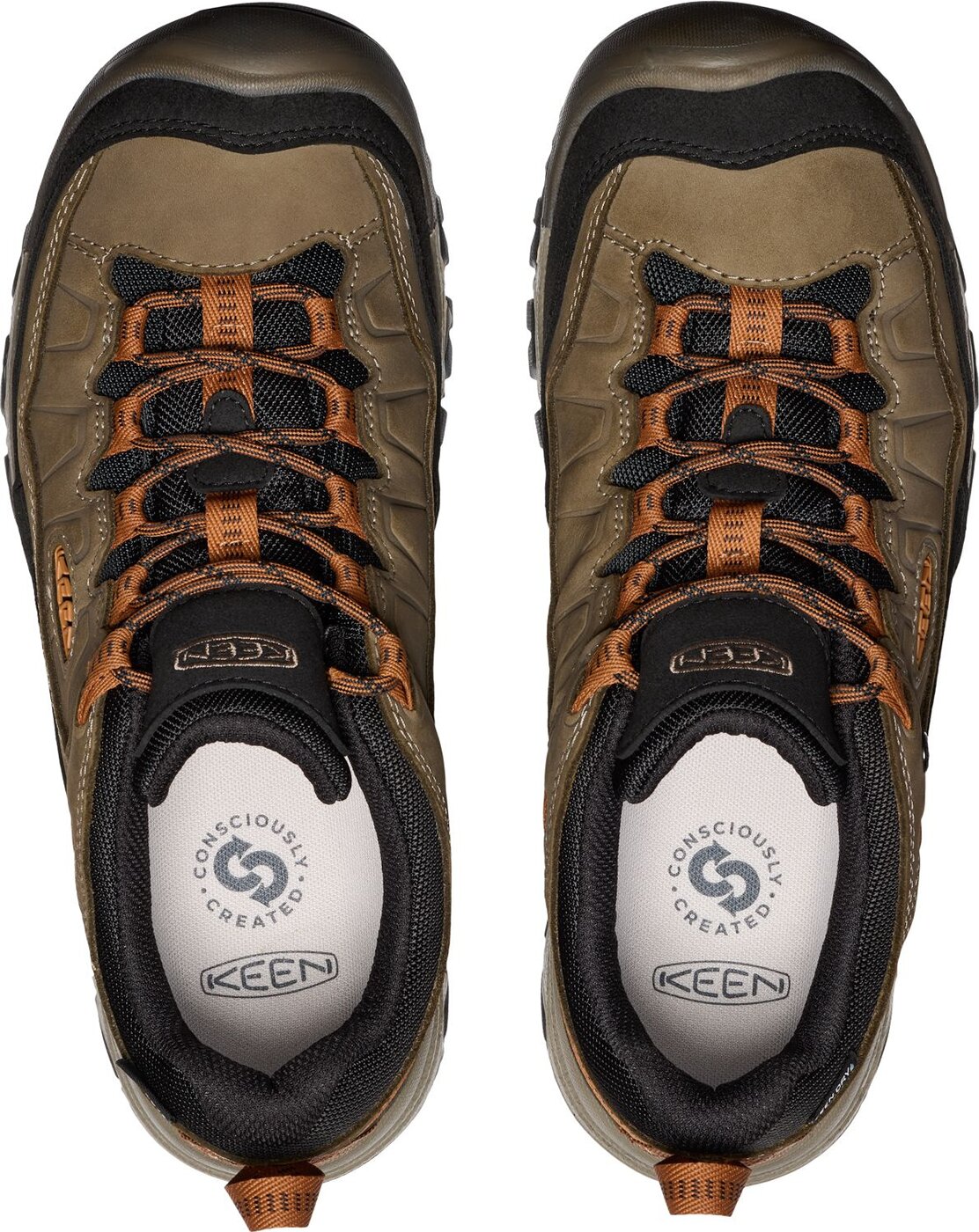KEEN - TARGHEE IV WP M-SEA TURTLE/ROASTED PECAN SEA TURTLE/ROASTED PECAN – Bild 3