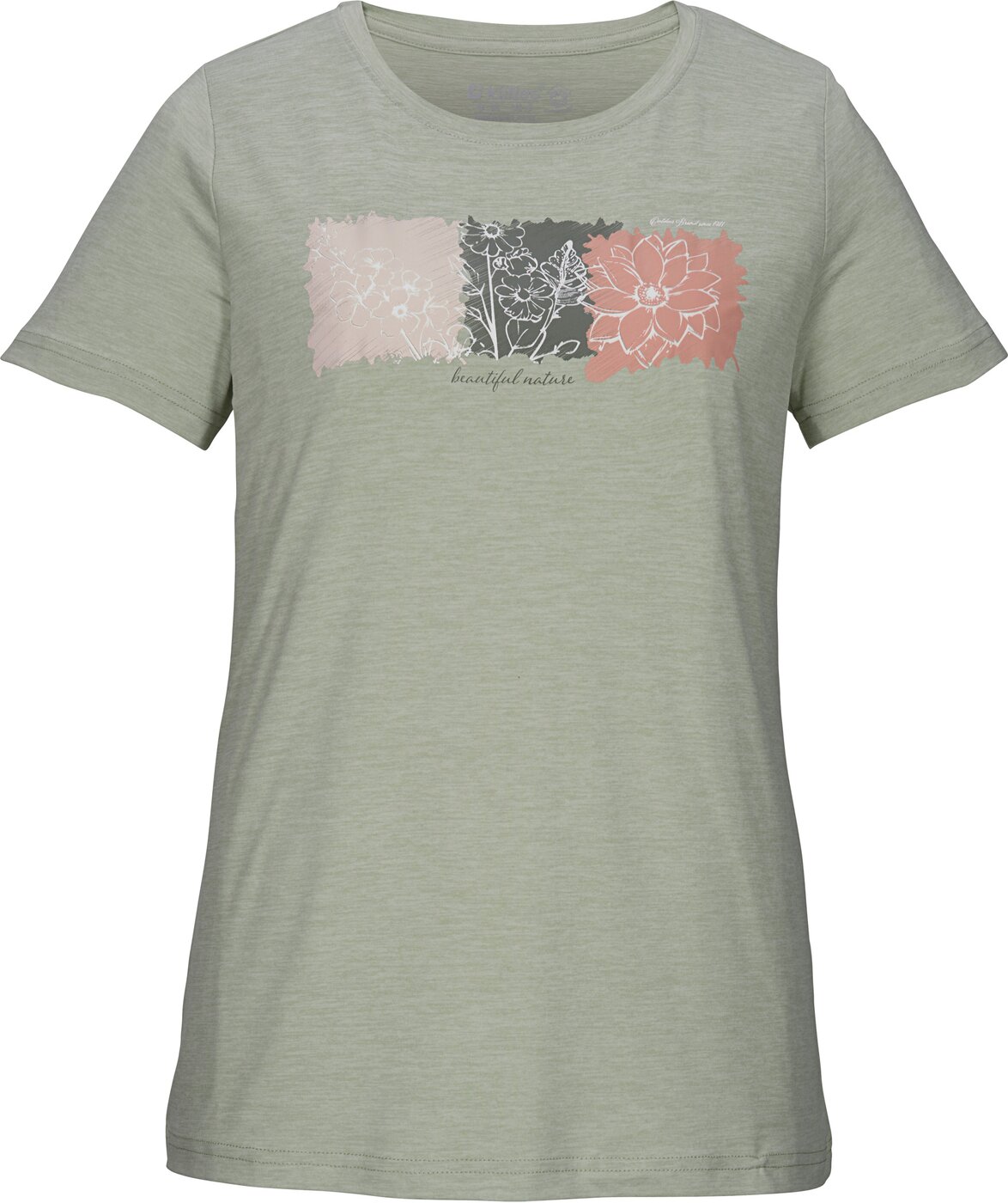 KILLTEC - KOS 18 WMN TSHRT HELLES SALBEI