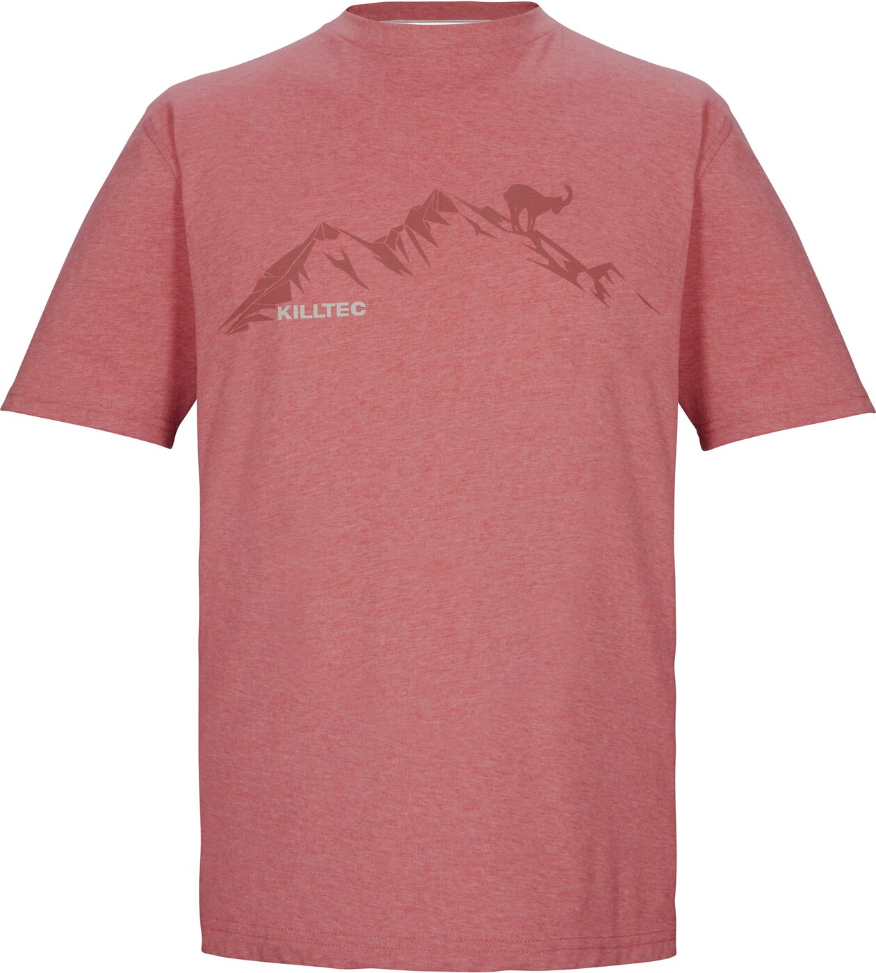 KILLTEC - KOS 365 MN TSHRT HELLES ZIEGELROT